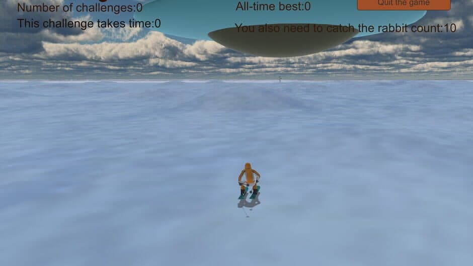Скриншот 3 из Chasing Rabbits in Snow
