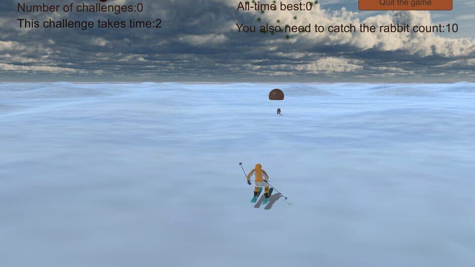 Скриншот 5 из Chasing Rabbits in Snow