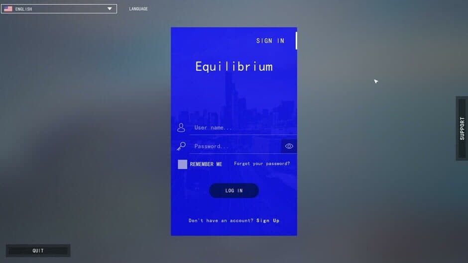 Скриншот 1 из Equilibrium