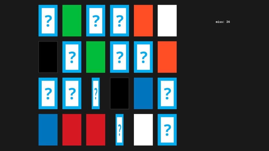 Скриншот 2 из Color X Memory
