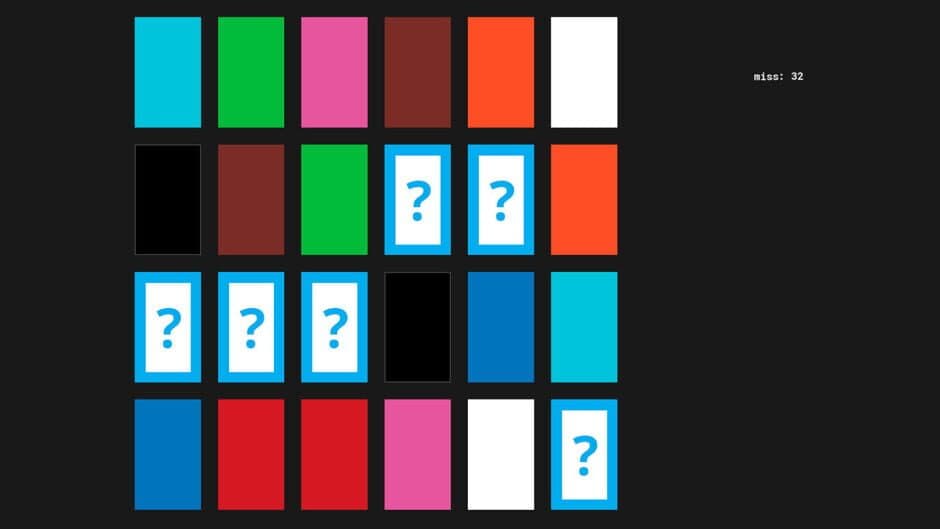Скриншот 3 из Color X Memory
