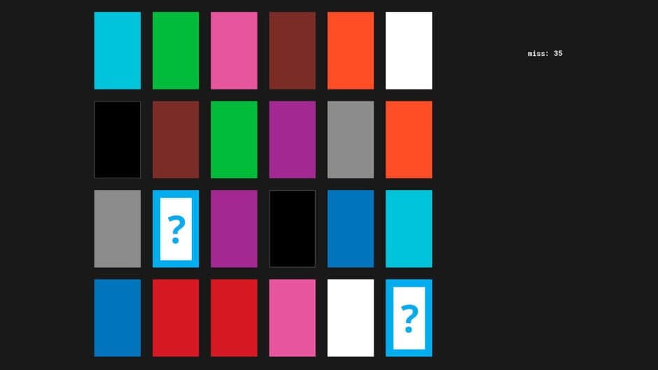 Скриншот 4 из Color X Memory