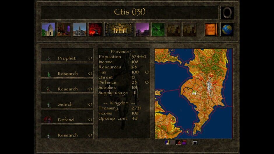 Скриншот 4 из Dominions: Priests, Prophets, and Pretenders