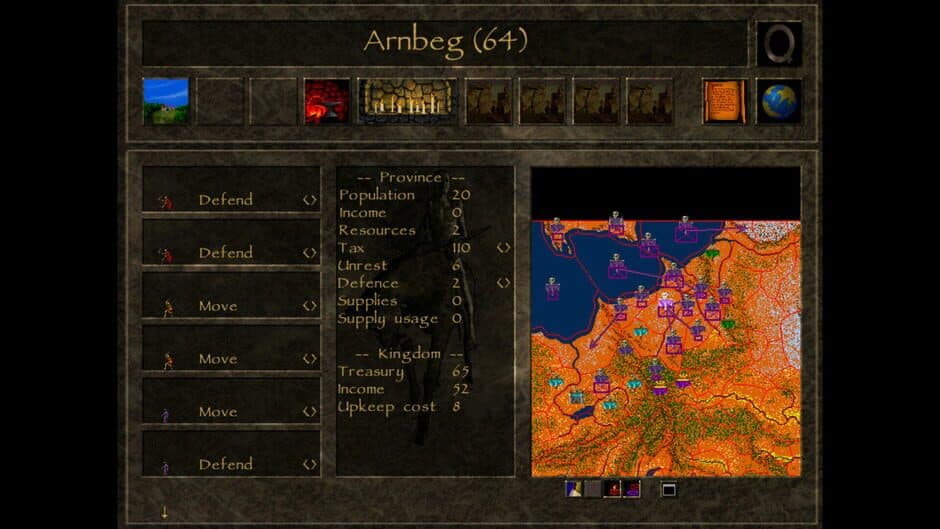 Скриншот 3 из Dominions: Priests, Prophets, and Pretenders