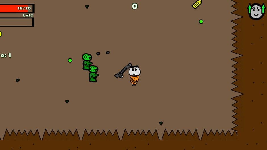Скриншот 1 из Cartoon Cagematch