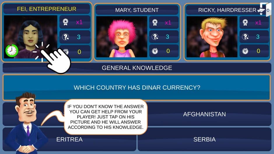 Скриншот 2 из Select Quiz