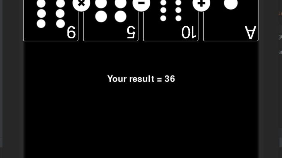 Скриншот 4 из Number Game: 24 Points