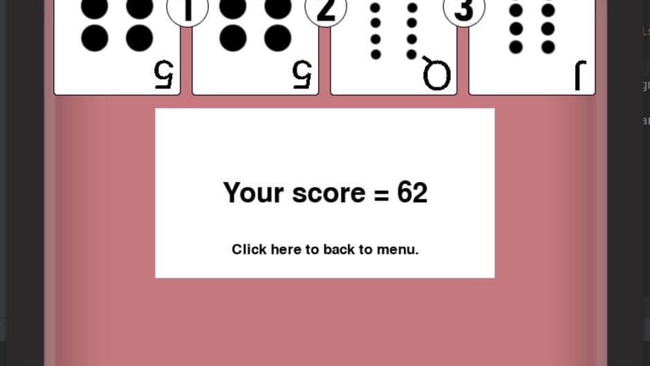 Скриншот 5 из Number Game: 24 Points
