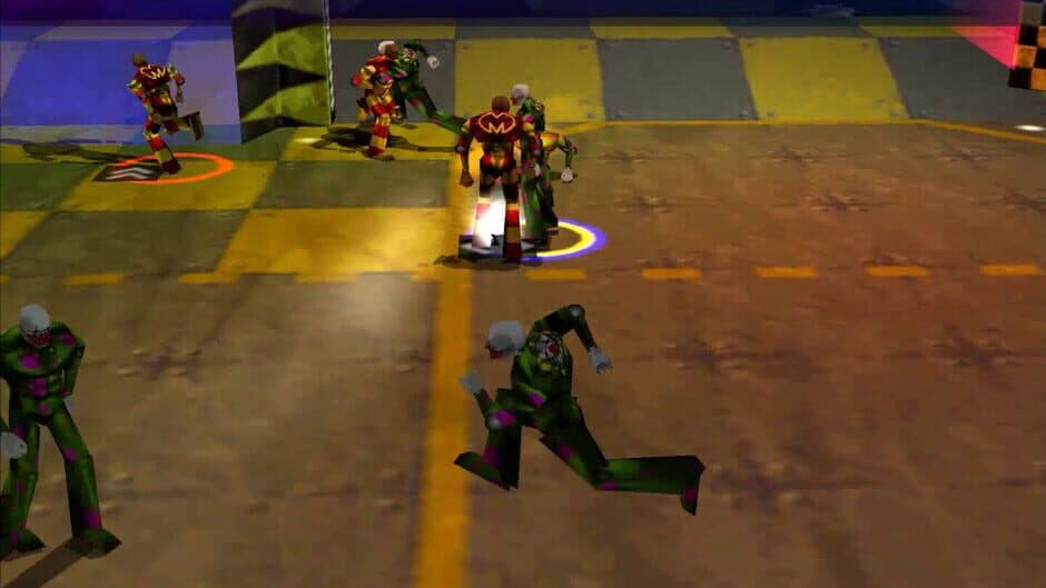 Скриншот 3 из Savage Arena: Dead Ball Zone