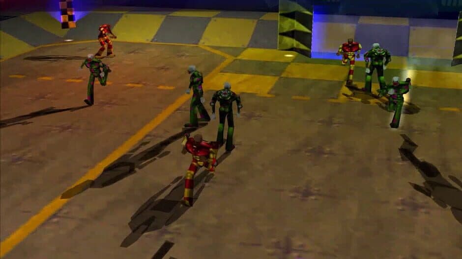 Скриншот 4 из Savage Arena: Dead Ball Zone