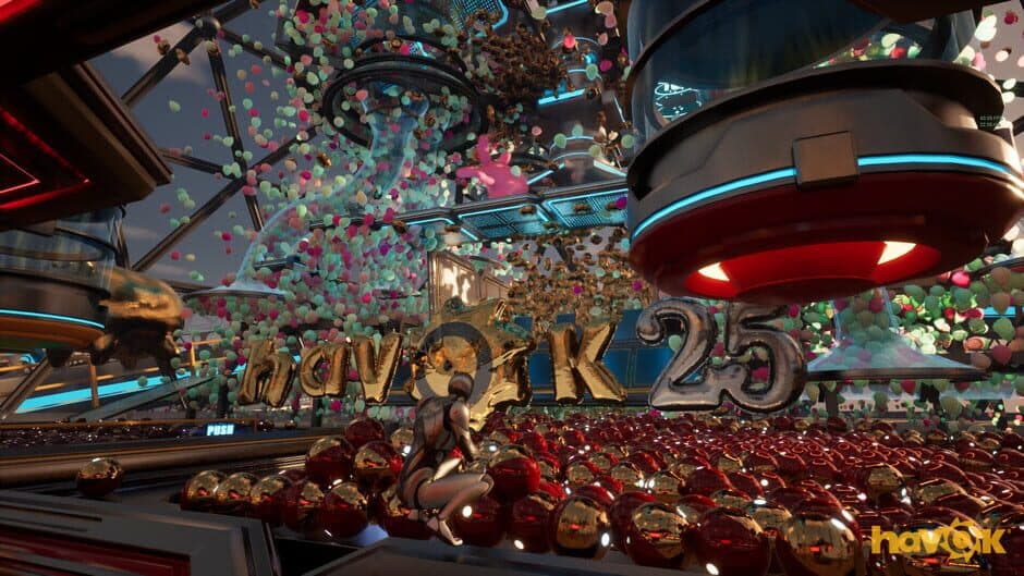 Скриншот 1 из Havok Balloons Tech Showcase