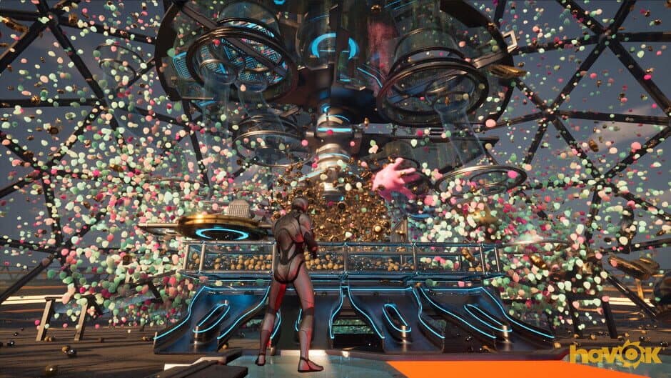 Скриншот 3 из Havok Balloons Tech Showcase