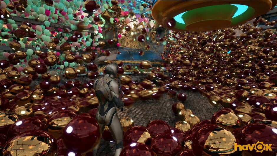 Скриншот 4 из Havok Balloons Tech Showcase