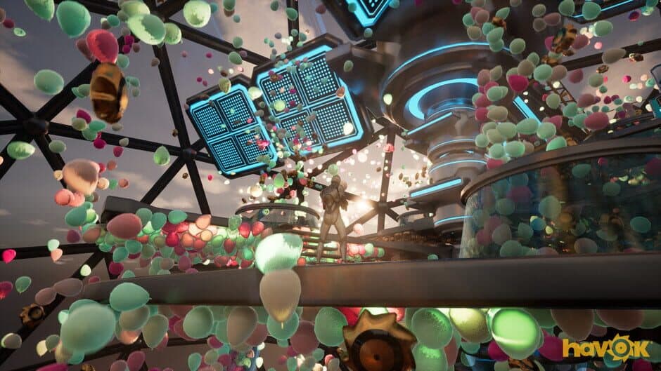 Скриншот 5 из Havok Balloons Tech Showcase