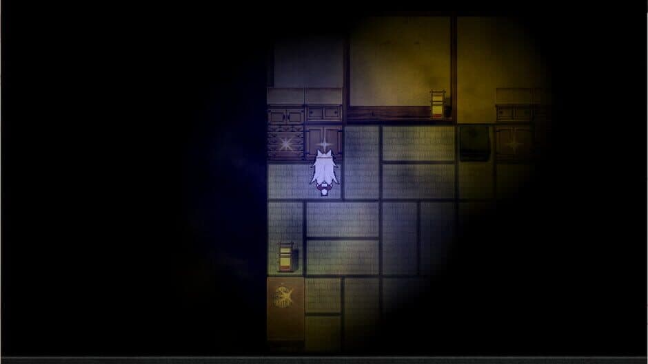Скриншот 3 из The Cursed Moon: The Girl Trapped in the Haunted House