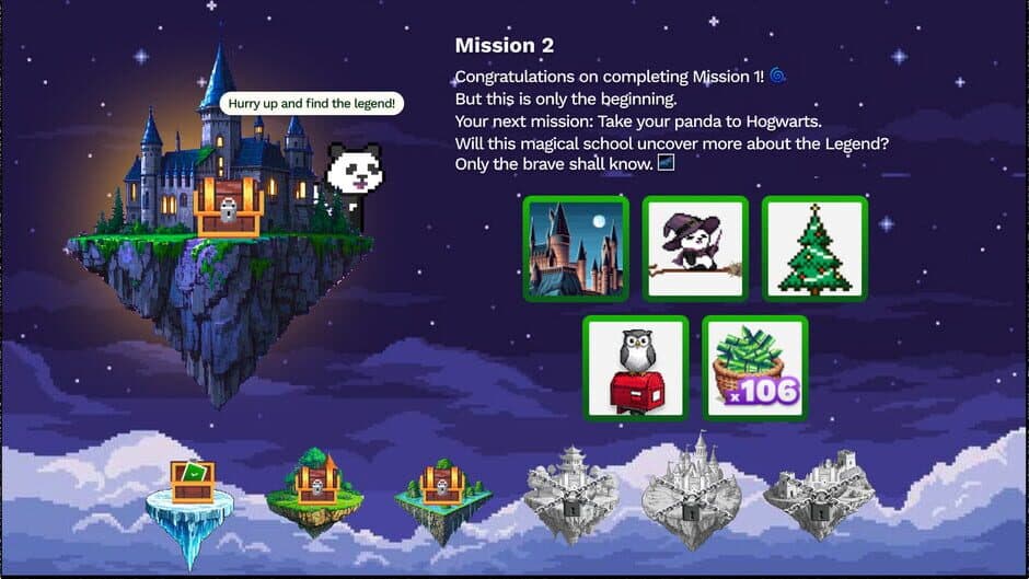 Скриншот 2 из Cutie Panda