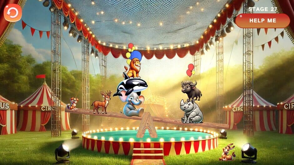 Скриншот 3 из Animal Tilt-A-Show