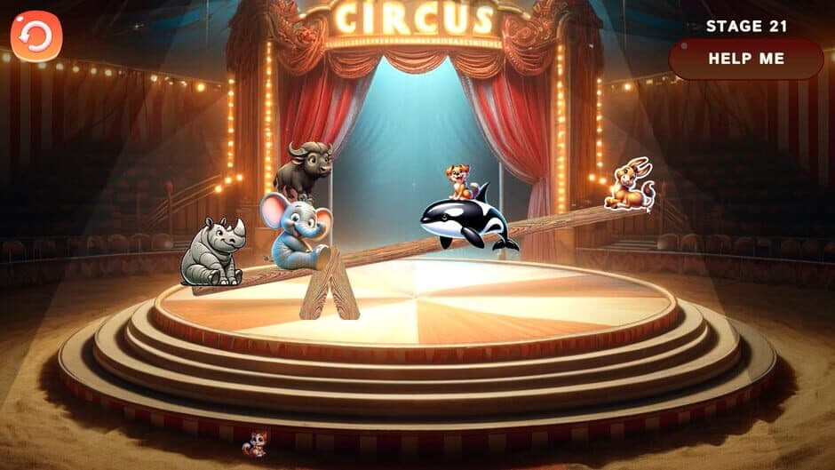 Скриншот 7 из Animal Tilt-A-Show