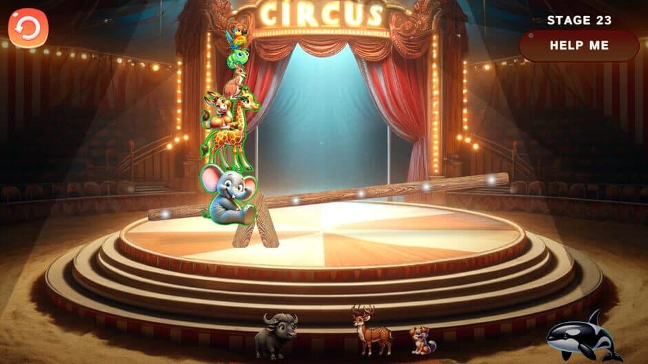 Скриншот 9 из Animal Tilt-A-Show