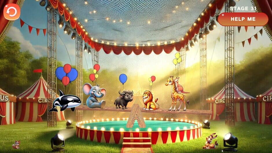 Скриншот 10 из Animal Tilt-A-Show
