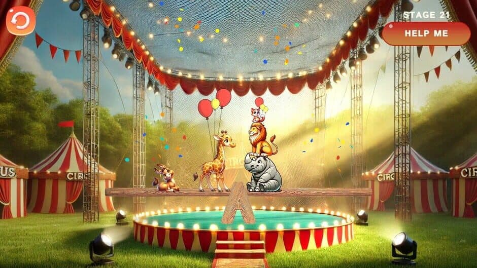 Скриншот 4 из Animal Tilt-A-Show