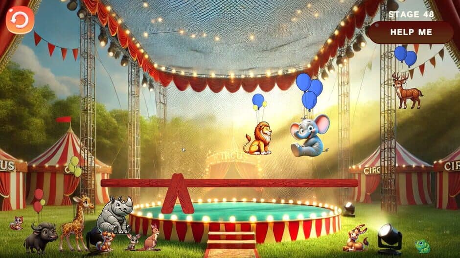 Скриншот 12 из Animal Tilt-A-Show