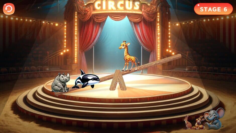 Скриншот 6 из Animal Tilt-A-Show