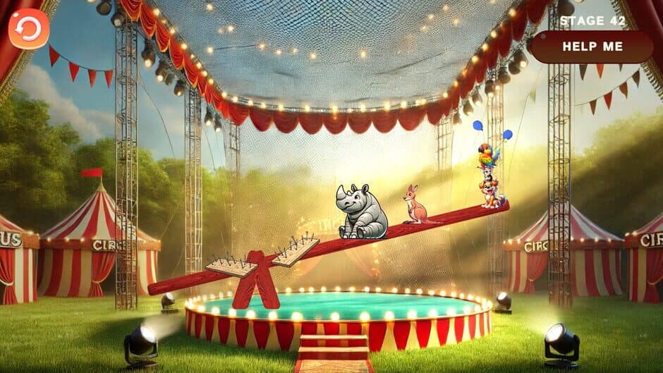 Скриншот 1 из Animal Tilt-A-Show