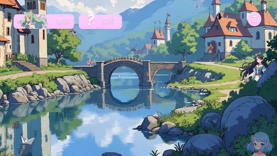 Скриншот 2 из Hidden Anime Girls