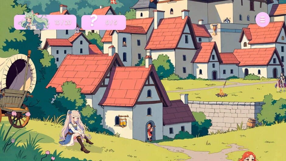 Скриншот 4 из Hidden Anime Girls