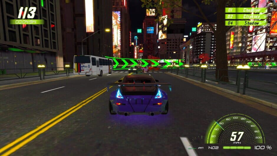 Скриншот 1 из Urban Shadows Racing Tokyo