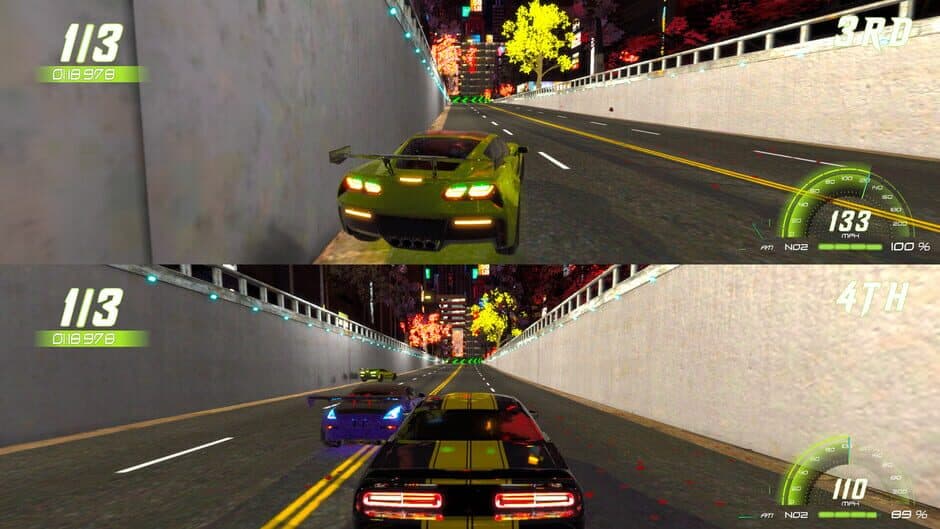 Скриншот 7 из Urban Shadows Racing Tokyo