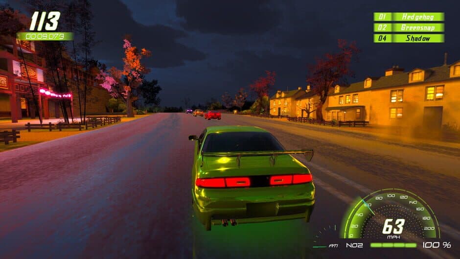 Скриншот 2 из Urban Shadows Racing Tokyo