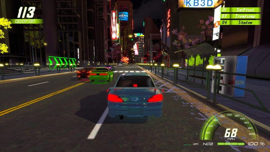 Скриншот 3 из Urban Shadows Racing Tokyo