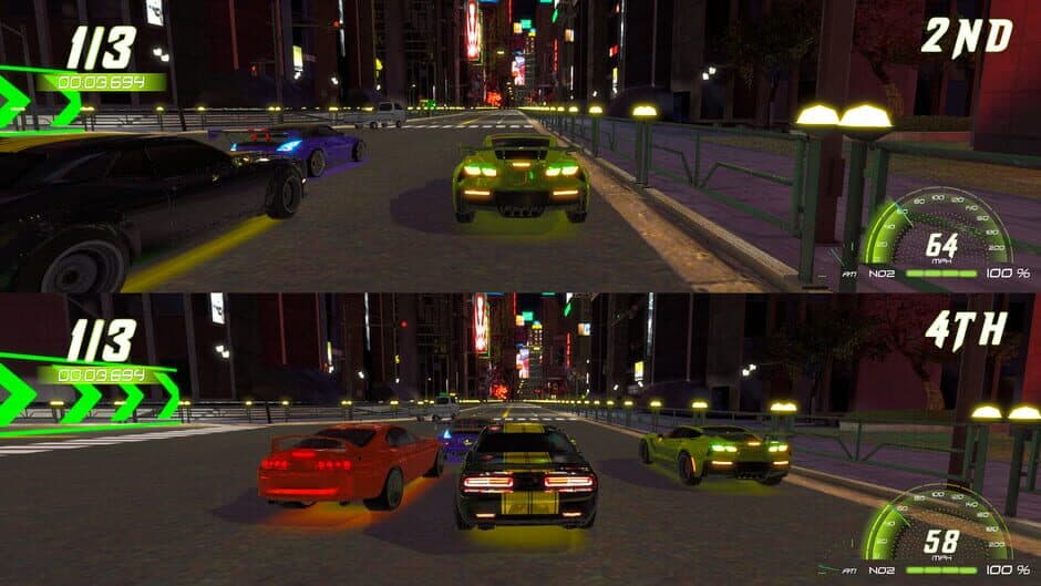 Скриншот 4 из Urban Shadows Racing Tokyo