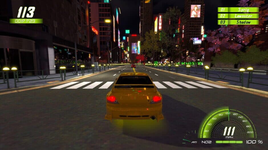 Скриншот 8 из Urban Shadows Racing Tokyo