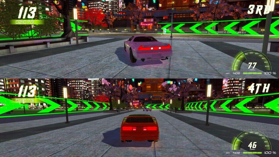 Скриншот 9 из Urban Shadows Racing Tokyo