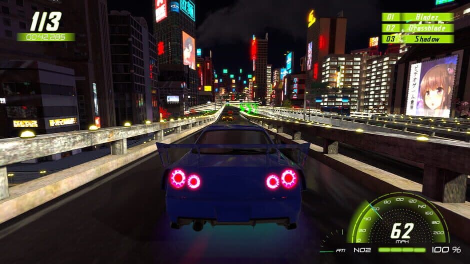 Скриншот 5 из Urban Shadows Racing Tokyo