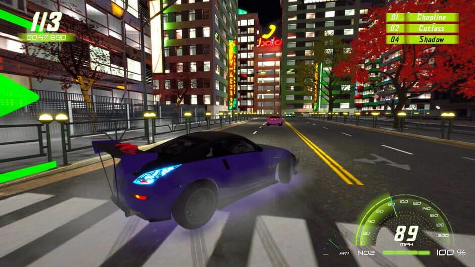 Скриншот 6 из Urban Shadows Racing Tokyo