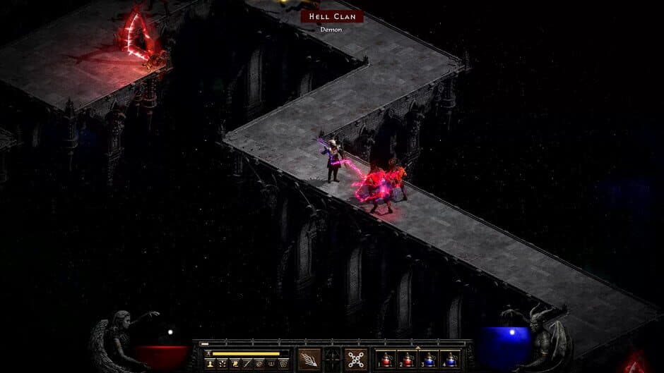 Скриншот 2 из Diablo II: Resurrected – Infernal Edition