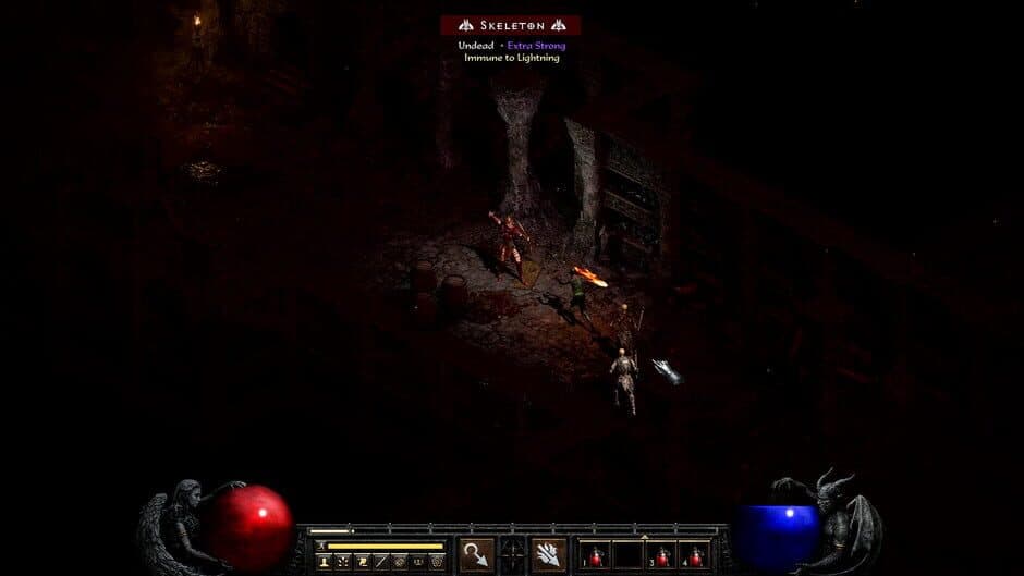 Скриншот 3 из Diablo II: Resurrected – Infernal Edition