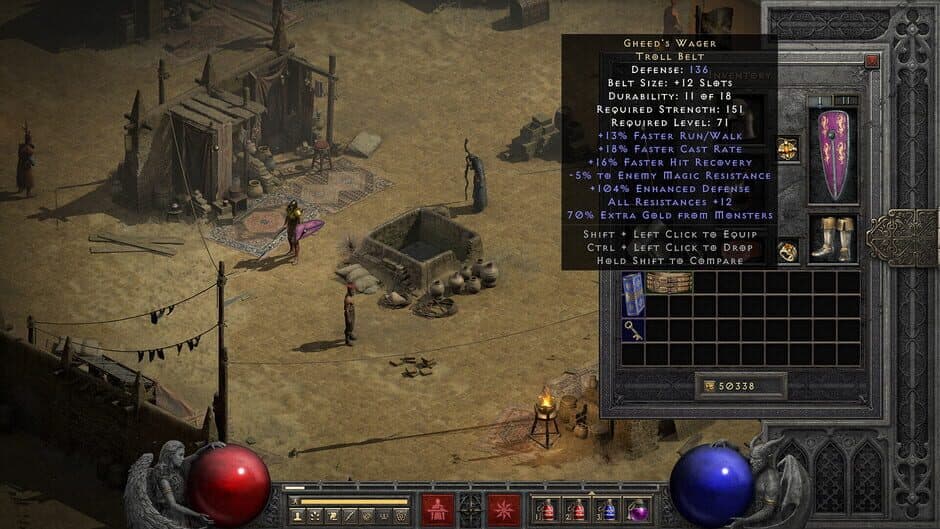 Скриншот 5 из Diablo II: Resurrected – Infernal Edition