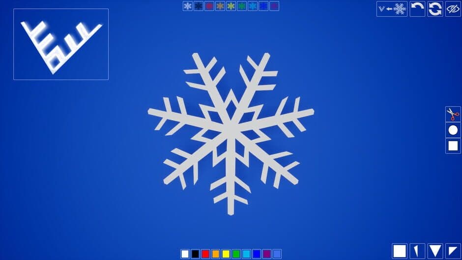 Скриншот 8 из Snowflake Master