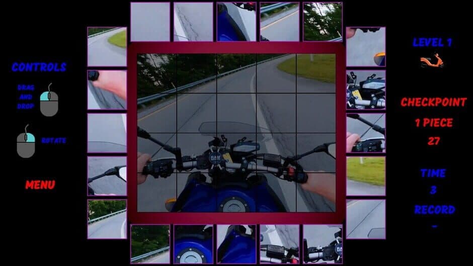 Скриншот 3 из Motorbike Video Puzzle