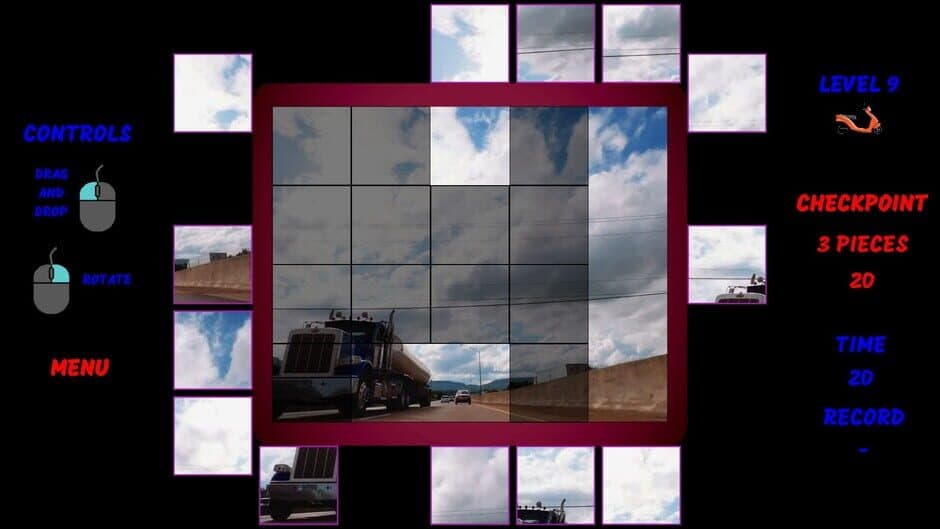 Скриншот 4 из Motorbike Video Puzzle