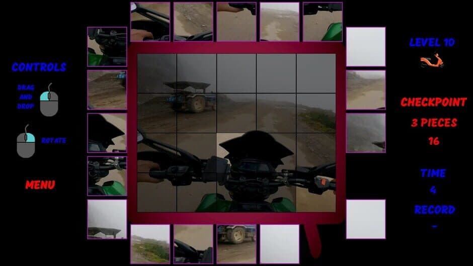 Скриншот 5 из Motorbike Video Puzzle