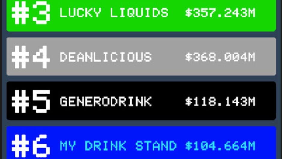 Скриншот 6 из Drink Stand Tycoon