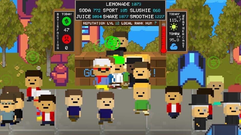 Скриншот 3 из Drink Stand Tycoon