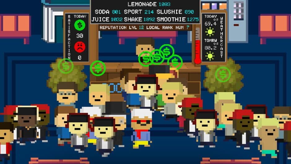Скриншот 2 из Drink Stand Tycoon