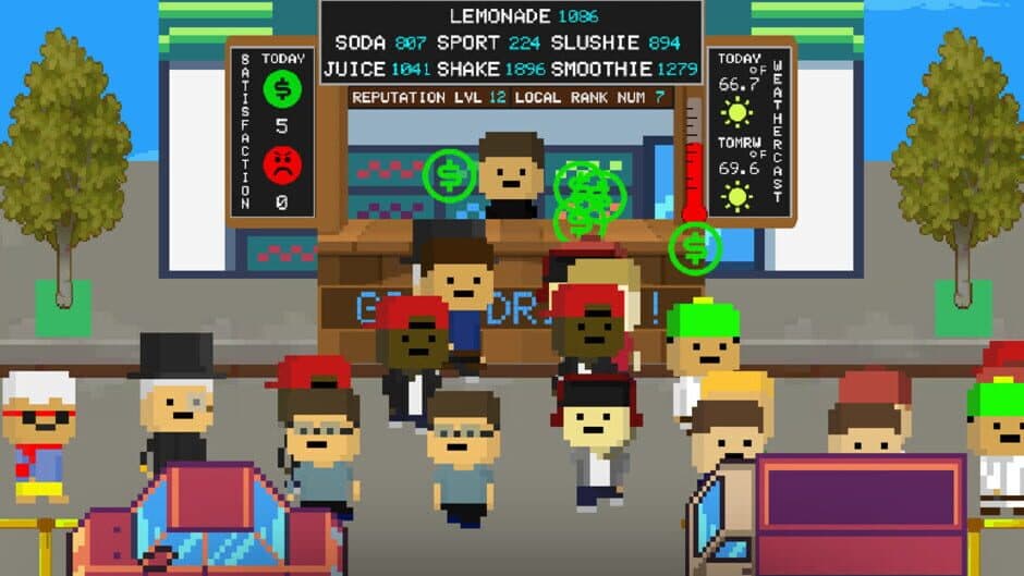 Скриншот 8 из Drink Stand Tycoon